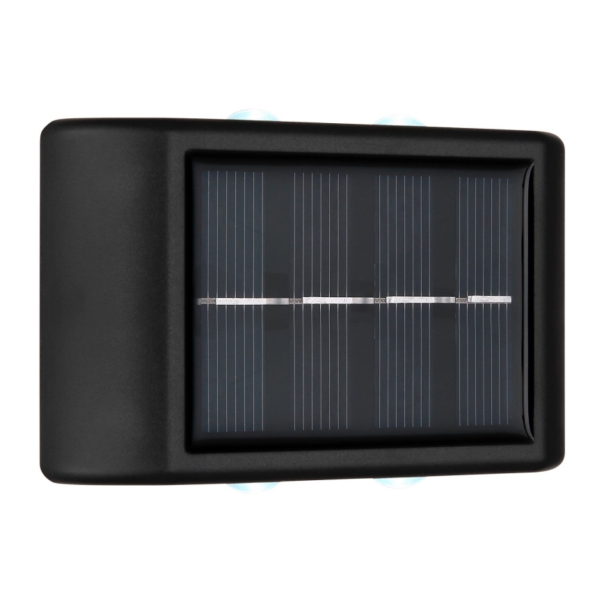 Globo - SADA 3x LED Solární svítidlo LED/0,8W/3V 6500K IP44 600 mAh