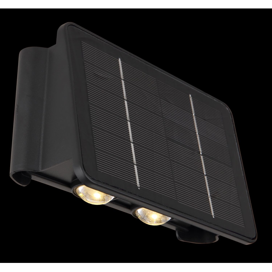 Globo - LED Solární svítidlo LED/1W/3,2V 3000K IP54