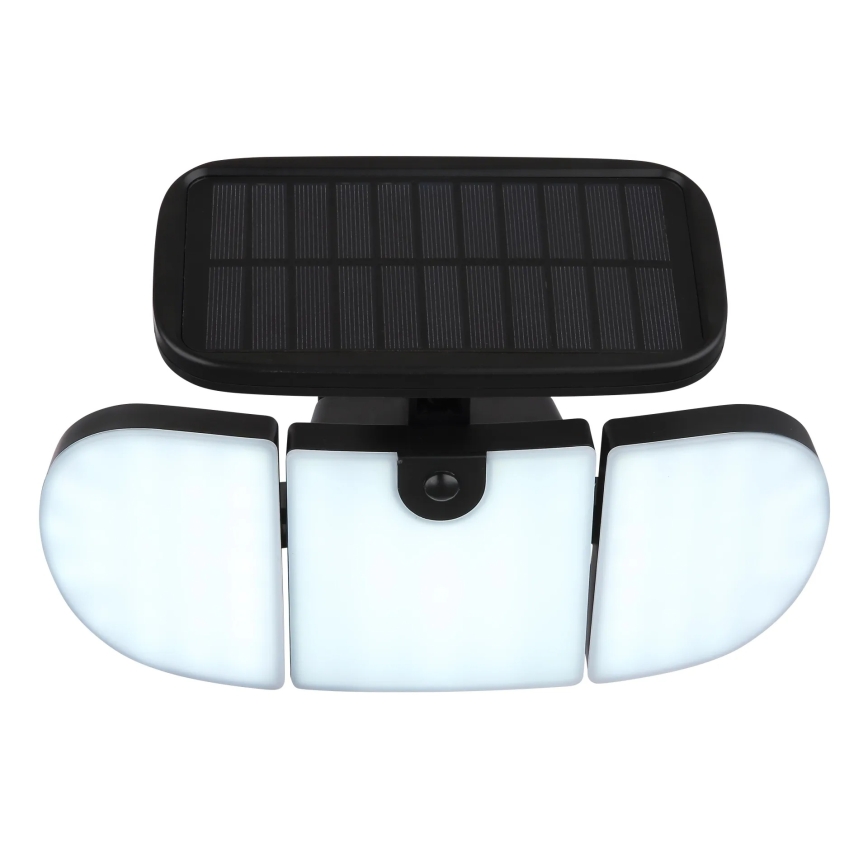 Globo - LED Solární svítidlo se senzorem LED/3,7V IP44 2000 mAh