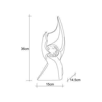 Globo - Solární svítidlo LED/0,06W/1,2V IP44