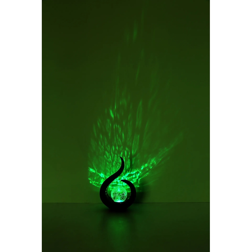 Globo - LED RGB Solární svítidlo LED/3V IP44 300 mAh