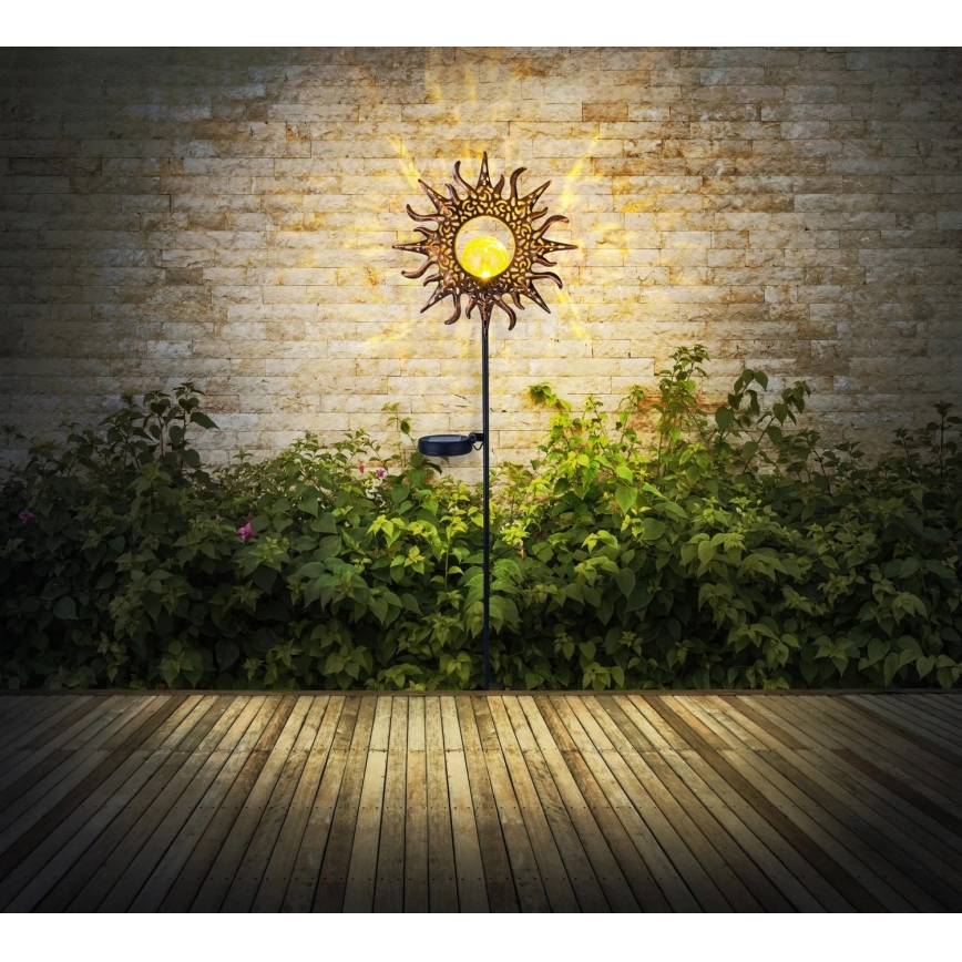 Globo - LED Solární svítidlo LED/3,2V IP44 300 mAh slunce