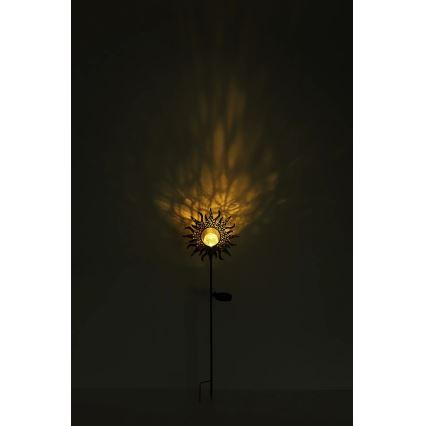 Globo - LED Solární svítidlo LED/3,2V IP44 300 mAh slunce