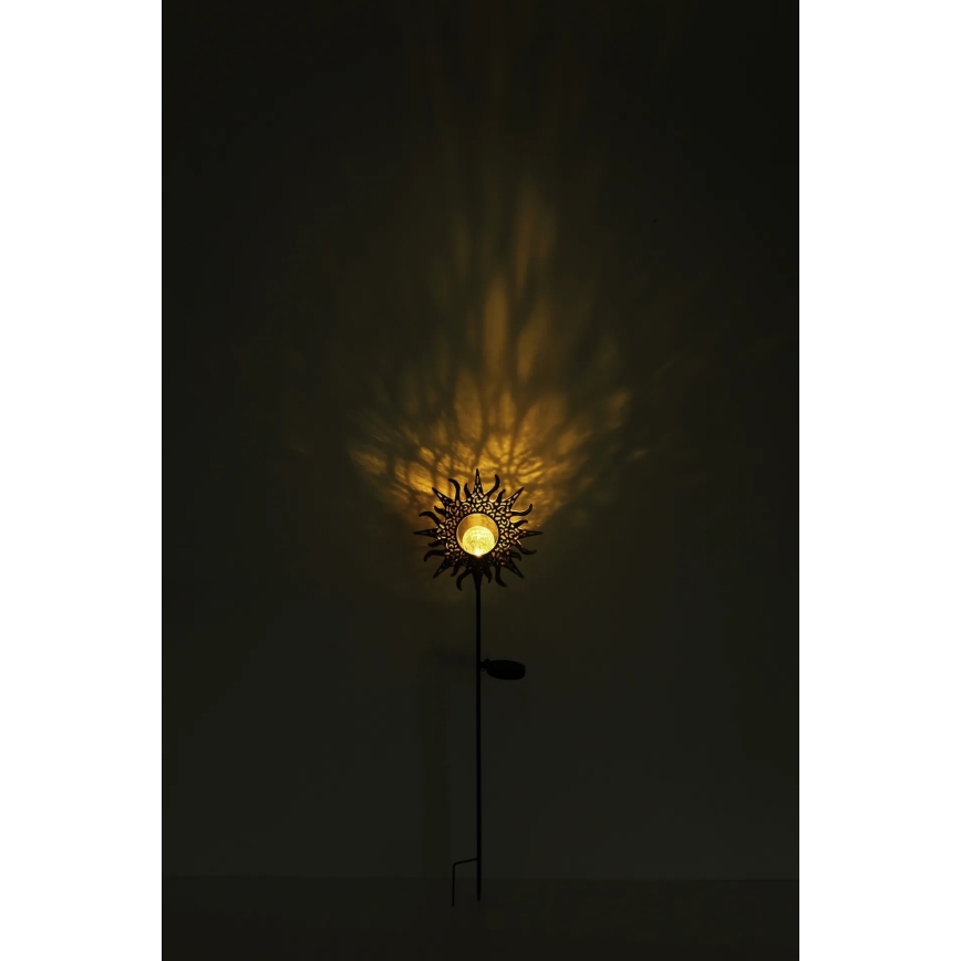 Globo - LED Solární svítidlo LED/3,2V IP44 300 mAh slunce
