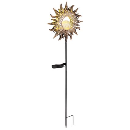 Globo - LED Solární svítidlo LED/3,2V IP44 300 mAh slunce