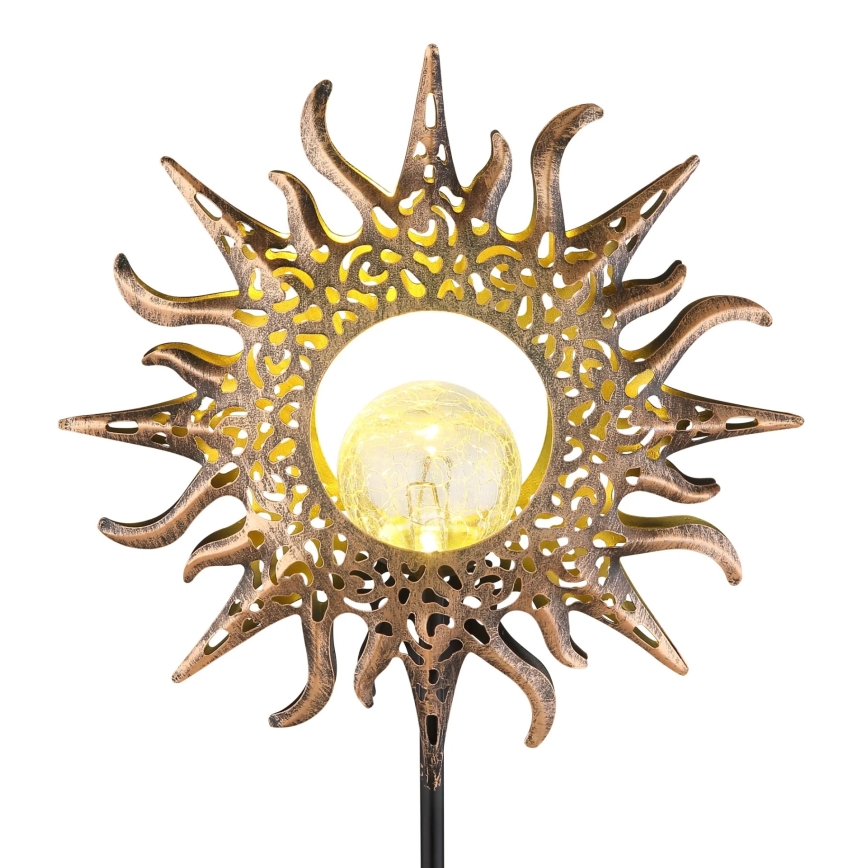 Globo - LED Solární svítidlo LED/3,2V IP44 300 mAh slunce