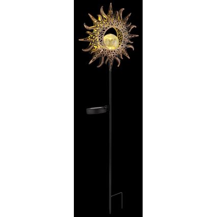 Globo - LED Solární svítidlo LED/3,2V IP44 300 mAh slunce