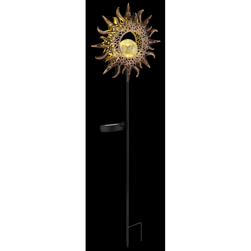 Globo - LED Solární svítidlo LED/3,2V IP44 300 mAh slunce