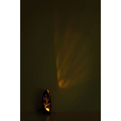 Globo - LED Solární svítidlo LED/0,06W/3,2V IP44 200 mAh strom