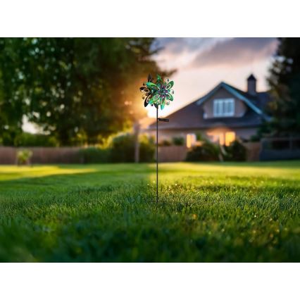 Globo - LED Solární dekorace LED/0,02W/3V IP44 300 mAh