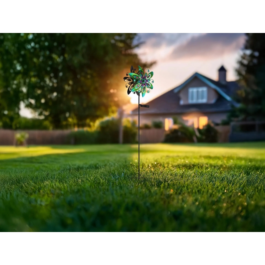 Globo - LED Solární dekorace LED/0,02W/3V IP44 300 mAh