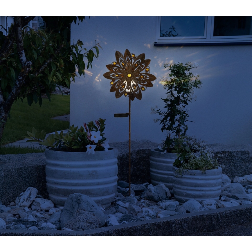Globo - LED Solární dekorace LED/0,02W/3V IP44