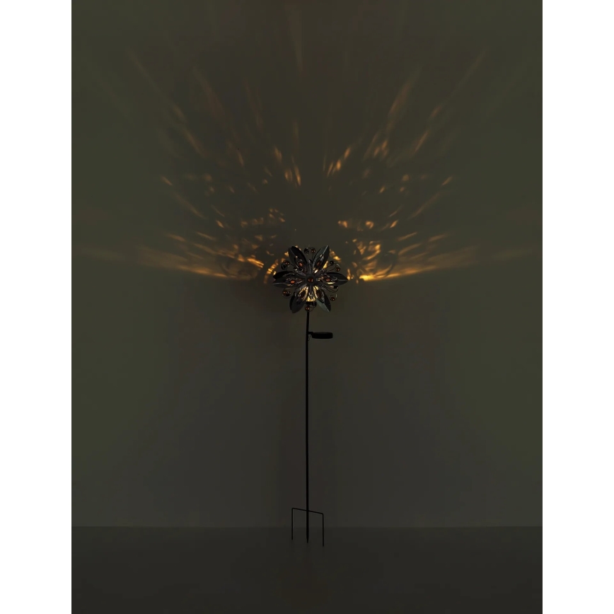 Globo - LED Solární dekorace LED/0,02W/3V IP44