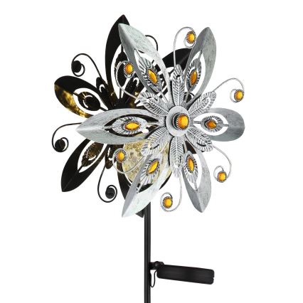 Globo - LED Solární dekorace LED/0,02W/3V IP44