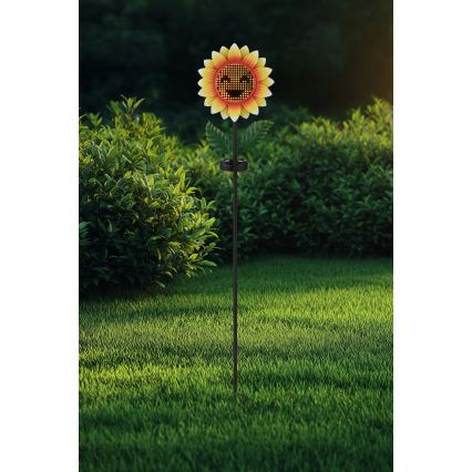 Globo - LED Solární svítidlo 200xLED/3V IP44 600 mAh květina