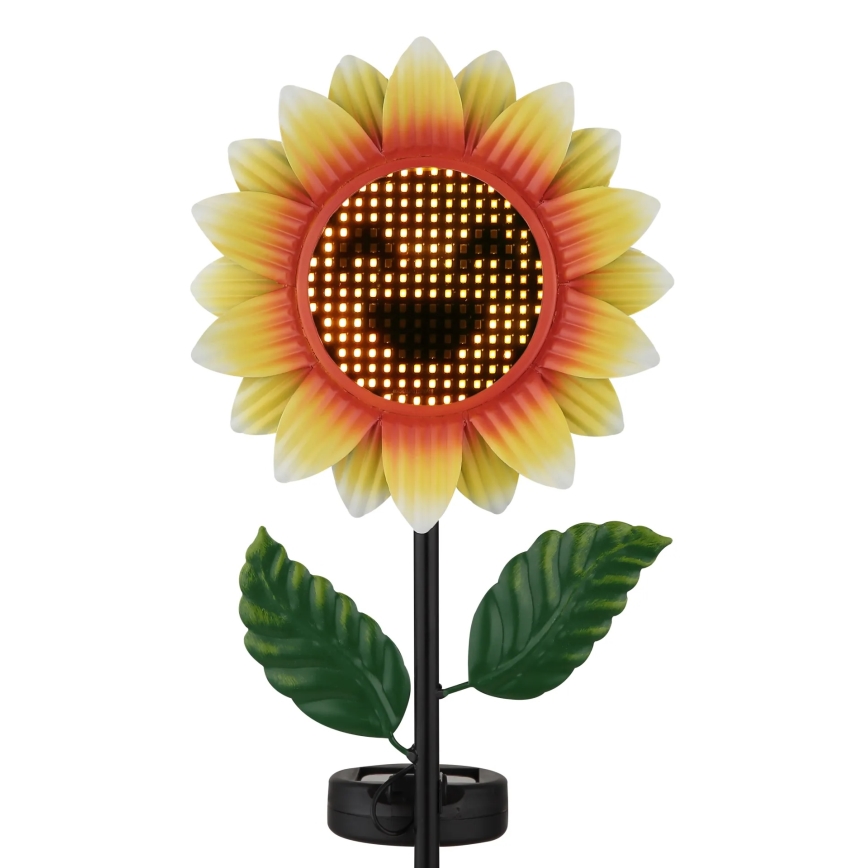 Globo - LED Solární svítidlo 200xLED/3V IP44 600 mAh květina