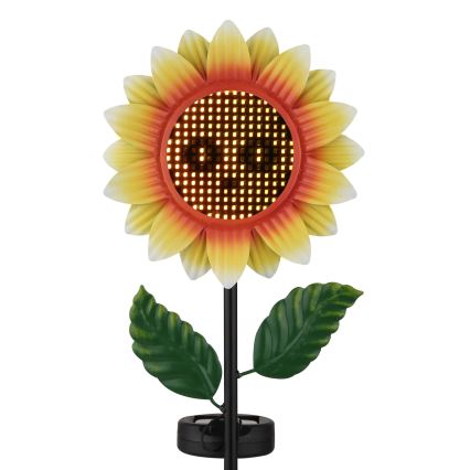 Globo - LED Solární svítidlo 200xLED/3V IP44 600 mAh květina
