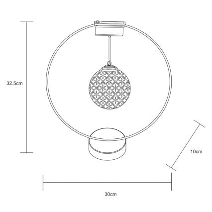 Globo - LED Solární svítidlo LED/0,06W/1,2V stříbrná IP44