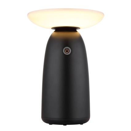Globo - LED Stmívatelná solární dotyková lampa LED/10W/3,7V IP54 černá