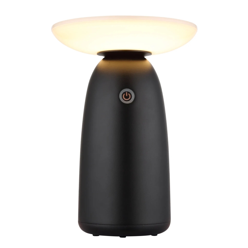 Globo - LED Stmívatelná solární dotyková lampa LED/10W/3,7V IP54 černá