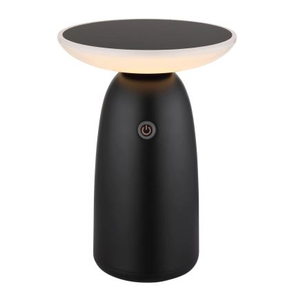 Globo - LED Stmívatelná solární dotyková lampa LED/10W/3,7V IP54 černá