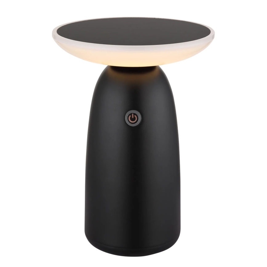 Globo - LED Stmívatelná solární dotyková lampa LED/10W/3,7V IP54 černá