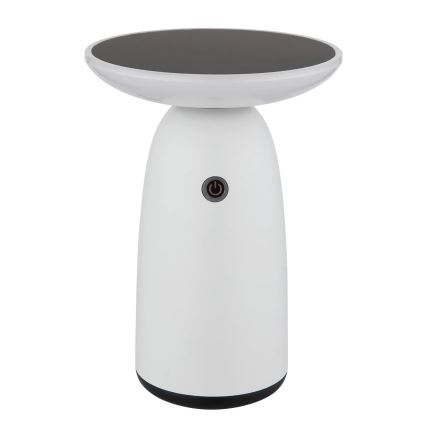 Globo - LED Stmívatelná solární dotyková lampa LED/10W/230V IP54 bílá