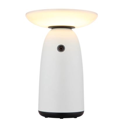 Globo - LED Stmívatelná solární dotyková lampa LED/10W/230V IP54 bílá