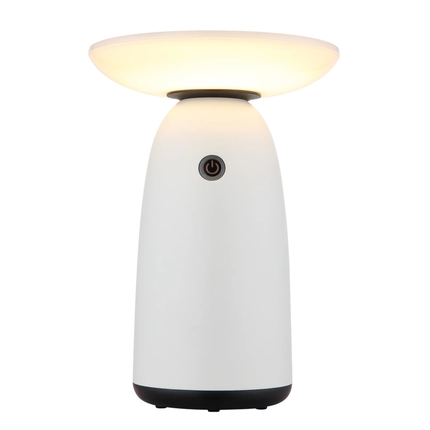 Globo - LED Stmívatelná solární dotyková lampa LED/10W/230V IP54 bílá