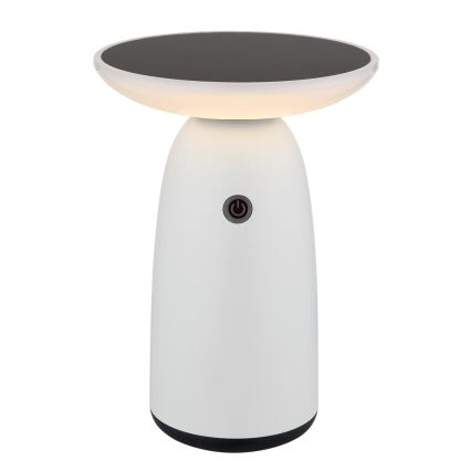 Globo - LED Stmívatelná solární dotyková lampa LED/10W/230V IP54 bílá