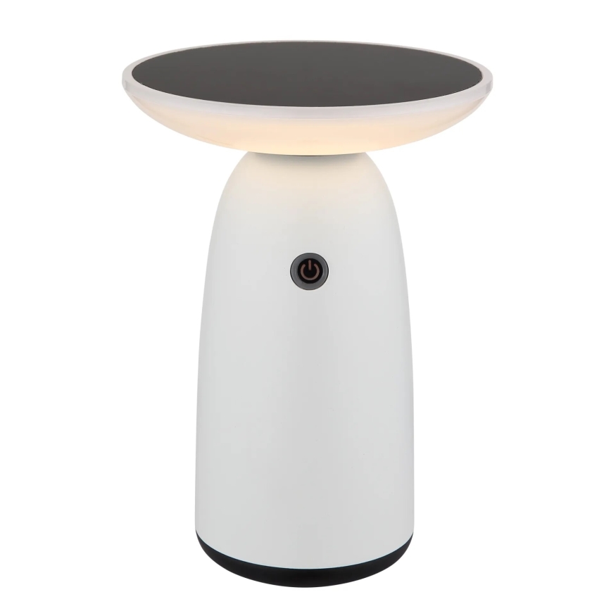Globo - LED Stmívatelná solární dotyková lampa LED/10W/230V IP54 bílá
