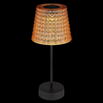 Globo - SADA 2x LED Solární svítidlo LED/0,06W/3V IP44 40 mAh oranžová