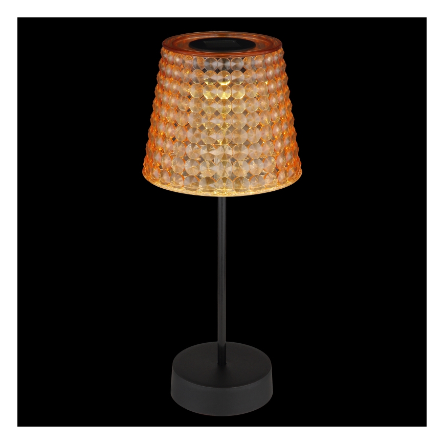 Globo - SADA 2x LED Solární svítidlo LED/0,06W/3V IP44 40 mAh oranžová