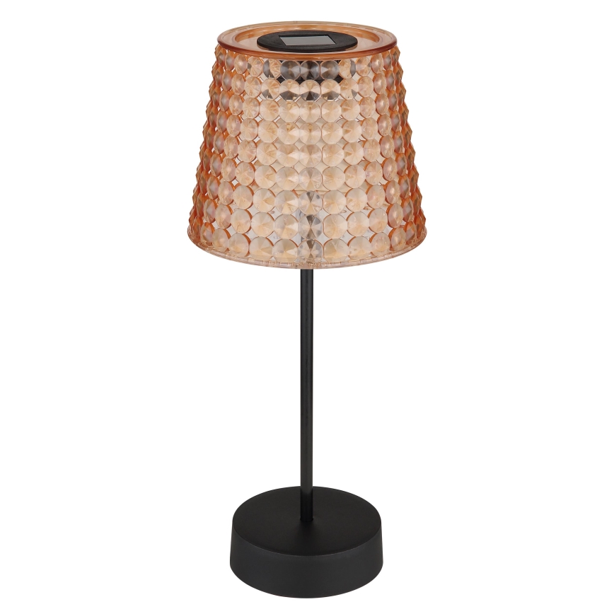 Globo - SADA 2x LED Solární svítidlo LED/0,06W/3V IP44 40 mAh oranžová