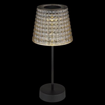 Globo 36634-2S - SADA 2x LED Solární svítidlo SOLAR LED/0,06W/3V IP44 40 mAh šedá