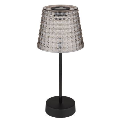 Globo 36634-2S - SADA 2x LED Solární svítidlo SOLAR LED/0,06W/3V IP44 40 mAh šedá