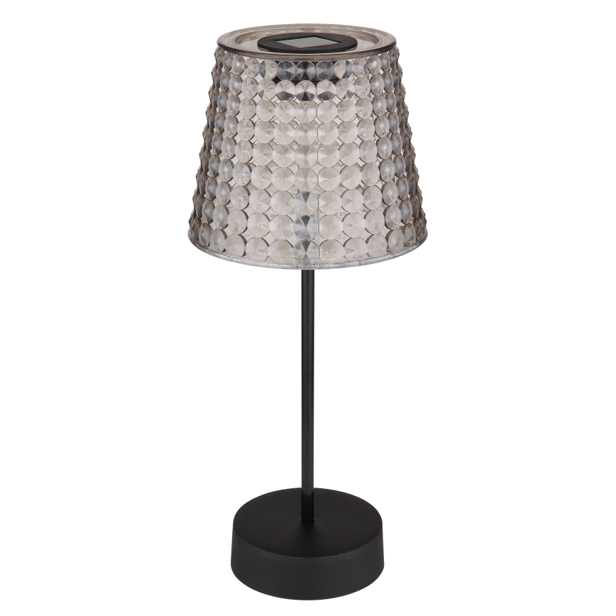 Globo 36634-2S - SADA 2x LED Solární svítidlo SOLAR LED/0,06W/3V IP44 40 mAh šedá