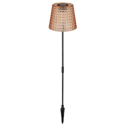 Globo - SADA 2x LED Solární svítidlo LED/0,06W/3V IP44 40 mAh oranžová