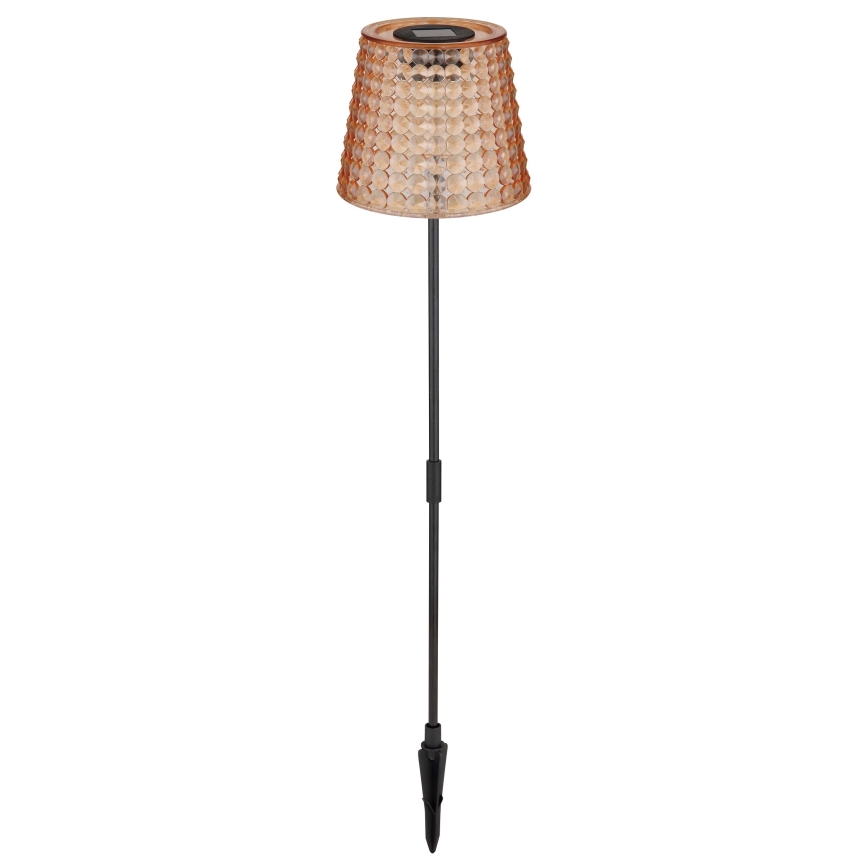 Globo - SADA 2x LED Solární svítidlo LED/0,06W/3V IP44 40 mAh oranžová