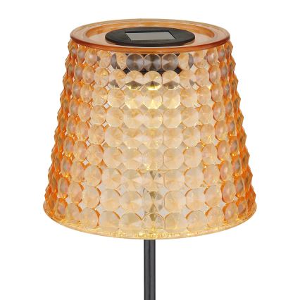 Globo - SADA 2x LED Solární svítidlo LED/0,06W/3V IP44 40 mAh oranžová