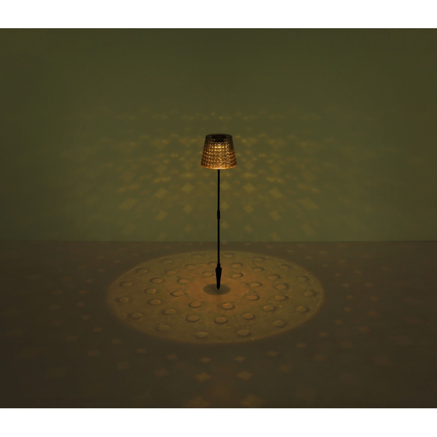 Globo - SADA 2x LED Solární svítidlo LED/0,06W/3V IP44 šedá