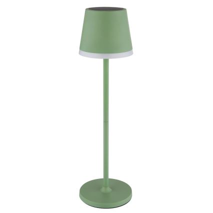 Globo - LED Solární svítidlo LED/0,06W/3V 3000K IP44 zelená