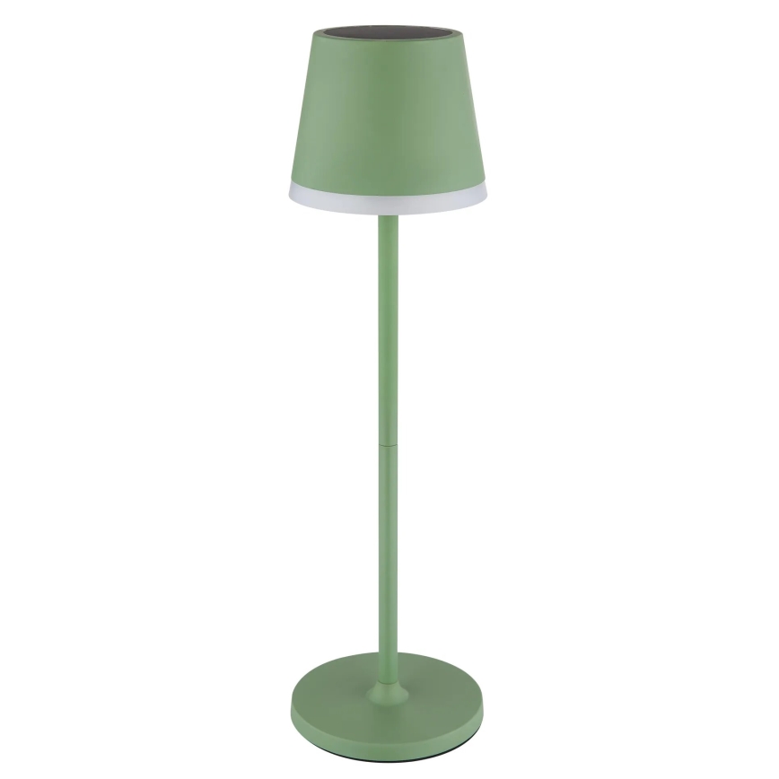 Globo - LED Solární svítidlo LED/0,06W/3V 3000K IP44 zelená