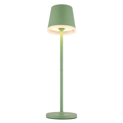 Globo - LED Solární svítidlo LED/0,06W/3V 3000K IP44 zelená