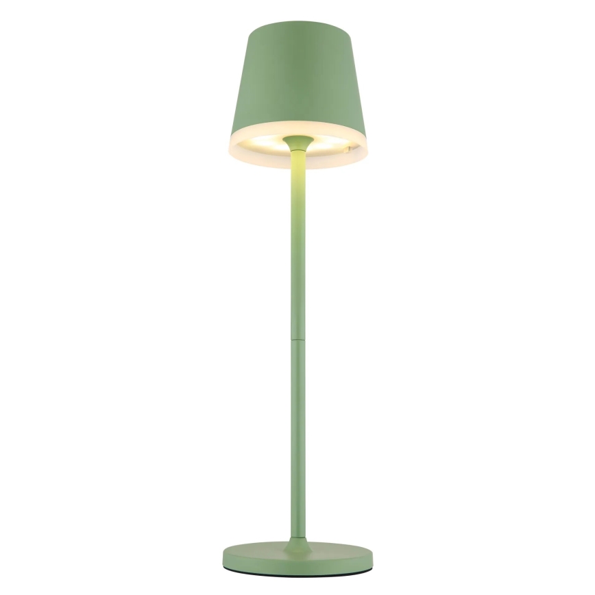 Globo - LED Solární svítidlo LED/0,06W/3V 3000K IP44 zelená