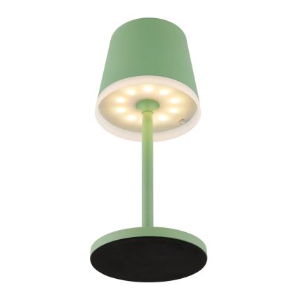 Globo - LED Solární svítidlo LED/0,06W/3V 3000K IP44 zelená