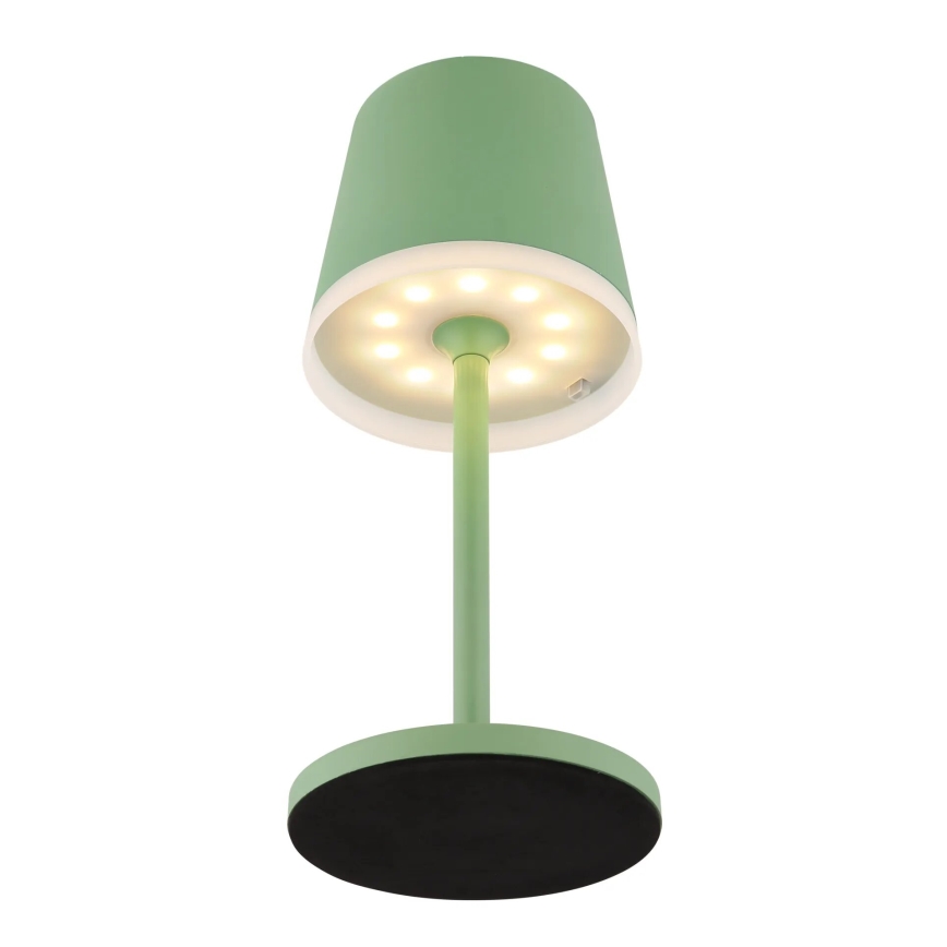 Globo - LED Solární svítidlo LED/0,06W/3V 3000K IP44 zelená