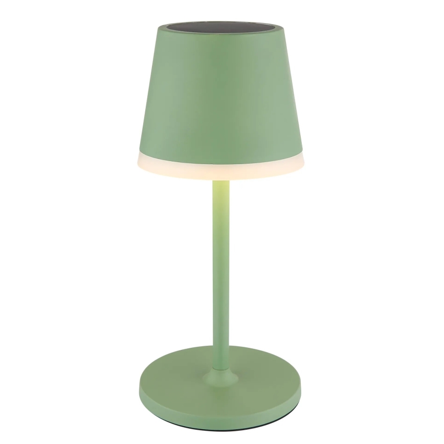 Globo - LED Solární svítidlo LED/0,06W/3V 3000K IP44 zelená