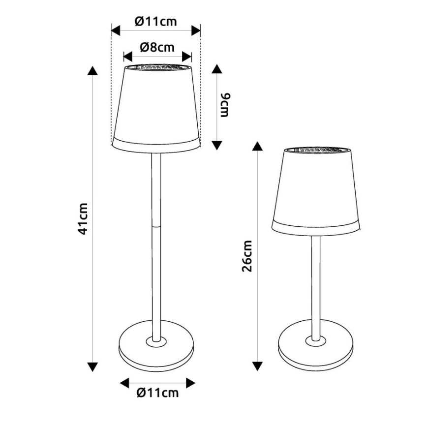 Globo - LED Solární svítidlo LED/0,06W/3V 3000K IP44 zelená