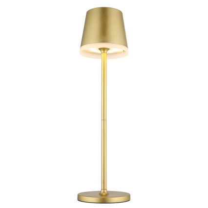 Globo - LED Solární svítidlo LED/0,6W/3V 3000K IP44 zlatá